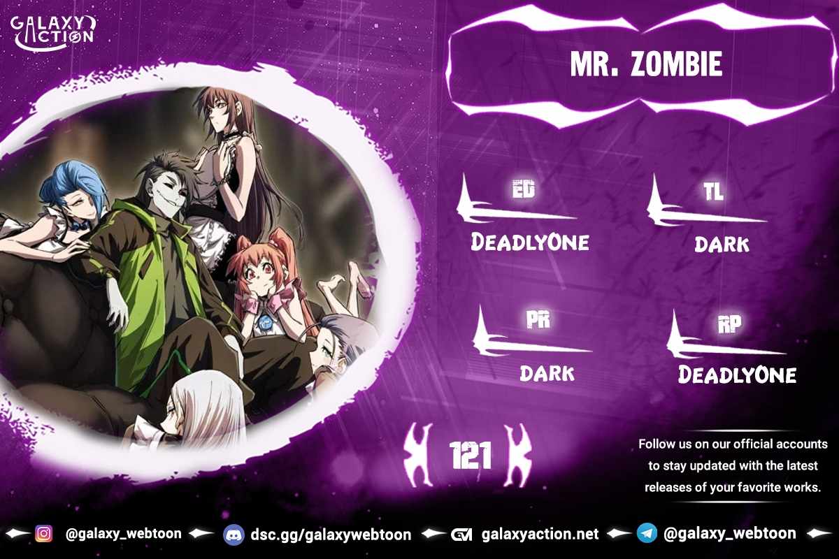 Mr. Zombie Chapter 121 1